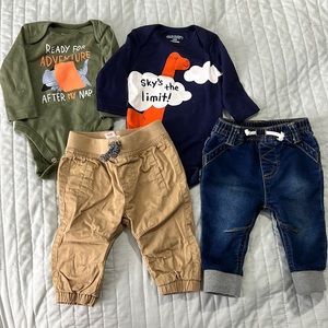 Baby boy clothes
